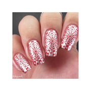 UberChic Beauty Fourth of July-02 Stamping Plate Rosy Brown
