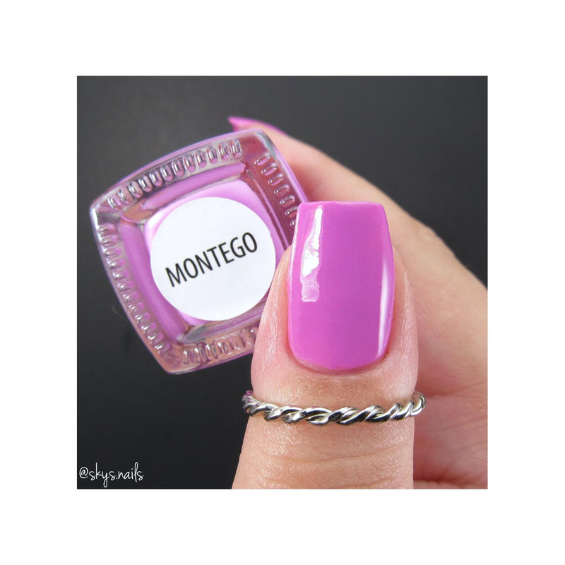 UberChic Beauty Montego - Polish Regular Polish Rosy Brown