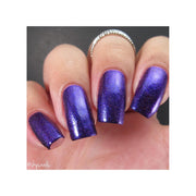 UberChic Beauty Deep Freeze - Holographic Polish Regular Polish Rosy Brown