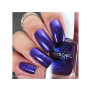 UberChic Beauty Deep Freeze - Holographic Polish Regular Polish Rosy Brown