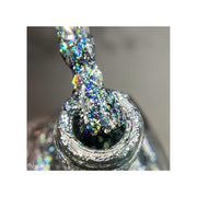 UberChic Beauty Deck The Halls In Holo - Holographic Polish Regular Polish Dim Gray