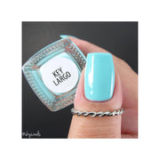 UberChic Beauty Key Largo - Polish Regular Polish Dark Slate Gray