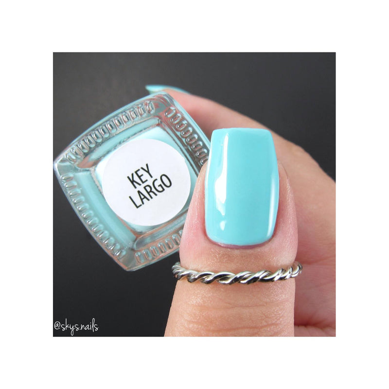UberChic Beauty Key Largo - Polish Regular Polish Dark Slate Gray