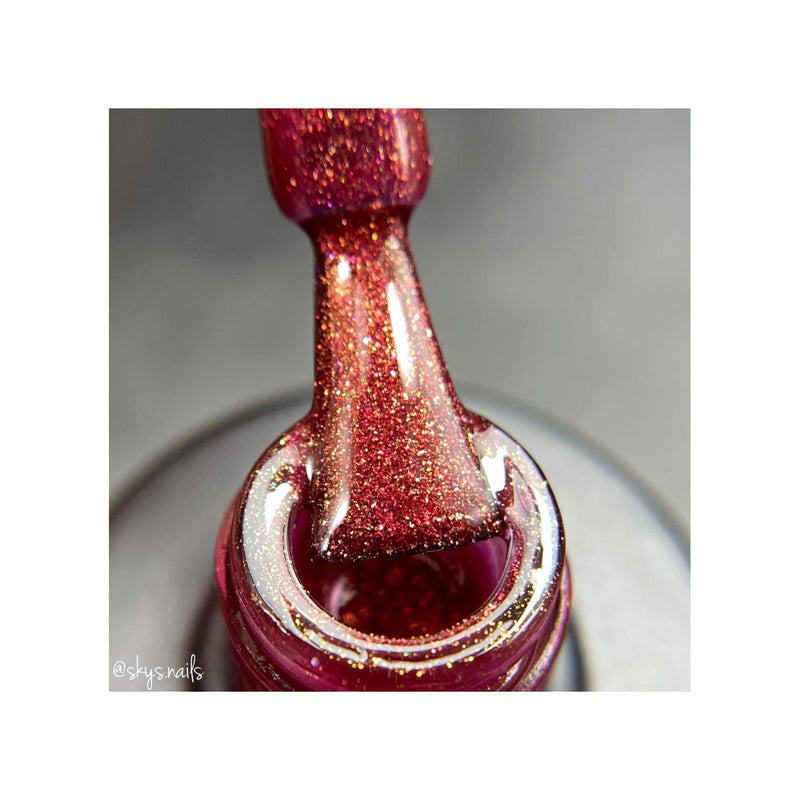 UberChic Beauty You Had Me At Merlot - Gel Polish Gel Polish Light Slate Gray