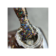 UberChic Beauty Midnight Howl - Holographic Polish Regular Polish Dark Gray