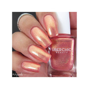 UberChic Beauty Ready For A New Hue - Nail Polish Regular Polish Rosy Brown