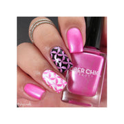 UberChic Beauty Happy Birthday To Me - Stamping Polish Stamping Polish Pale Violet Red