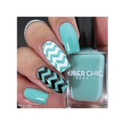 UberChic Beauty Spa Day - Stamping Polish Stamping Polish Light Slate Gray