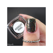 UberChic Beauty Midnight Howl - Holographic Polish Regular Polish Gray