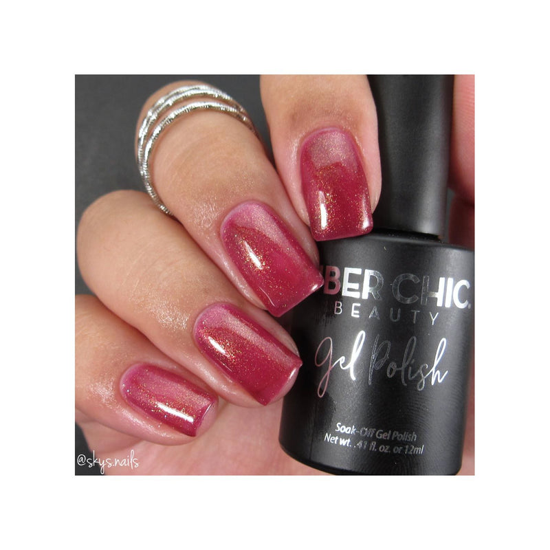 UberChic Beauty You Had Me At Merlot - Gel Polish Gel Polish Rosy Brown