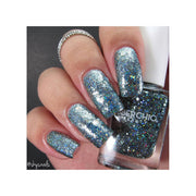 UberChic Beauty Deck The Halls In Holo - Holographic Polish Regular Polish Rosy Brown