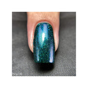UberChic Beauty Party Dress - Holographic Polish Regular Polish Dim Gray