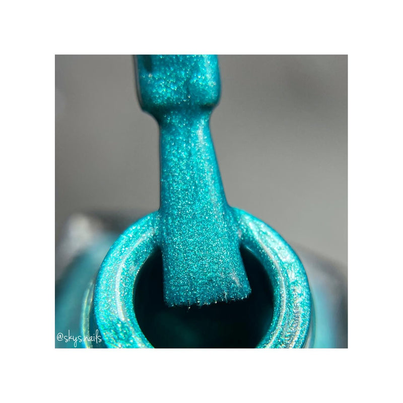 UberChic Beauty Dance Teal Dawn - Stamping Polish Stamping Polish Dark Salmon