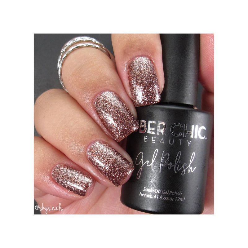 UberChic Beauty Spiced Cider - Gel Polish Gel Polish Rosy Brown