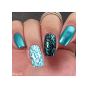UberChic Beauty Dance Teal Dawn - Stamping Polish Stamping Polish Rosy Brown