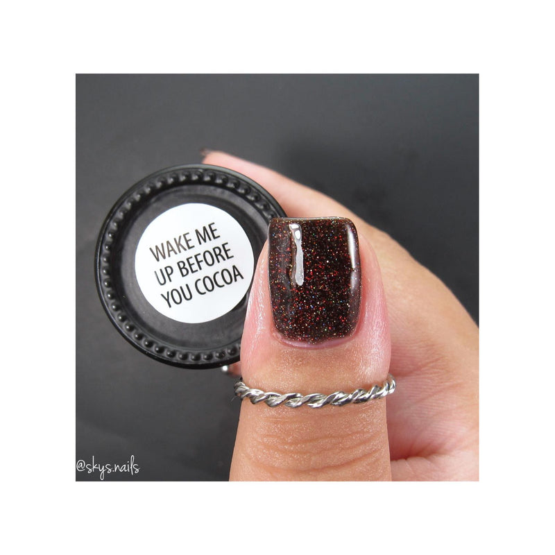 UberChic Beauty Wake Me Up Before You Cocoa - Gel Polish Gel Polish Dark Slate Gray