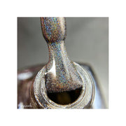 UberChic Beauty No Full Moon Required - Holographic Polish Regular Polish Slate Gray