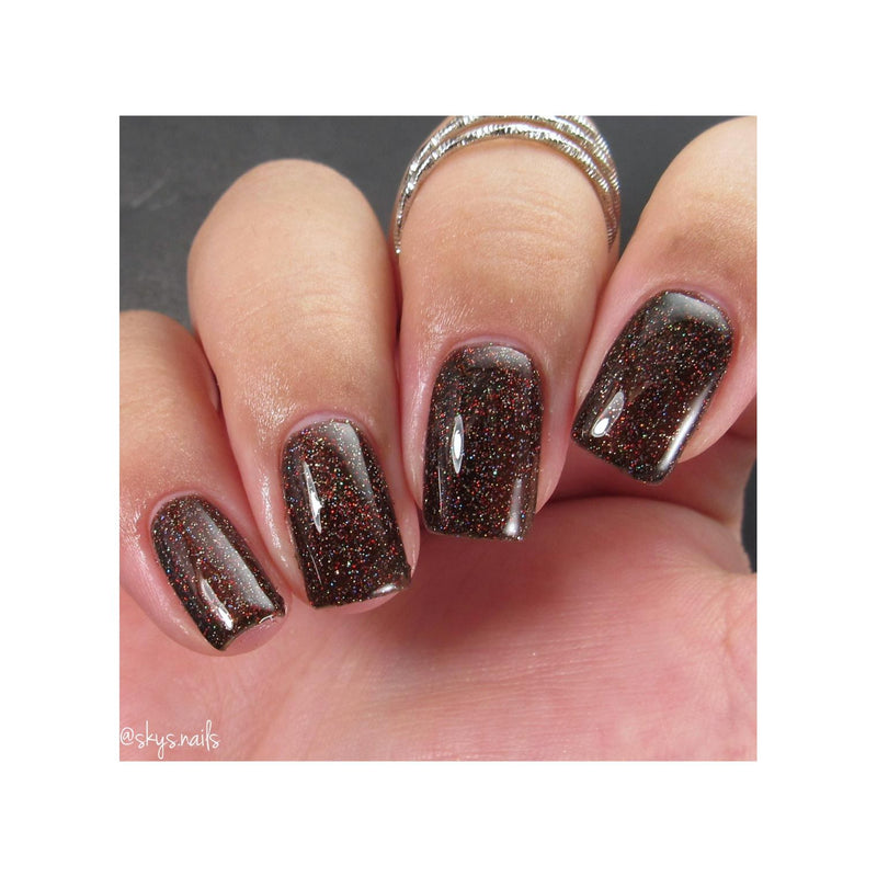 UberChic Beauty Wake Me Up Before You Cocoa - Gel Polish Gel Polish Rosy Brown