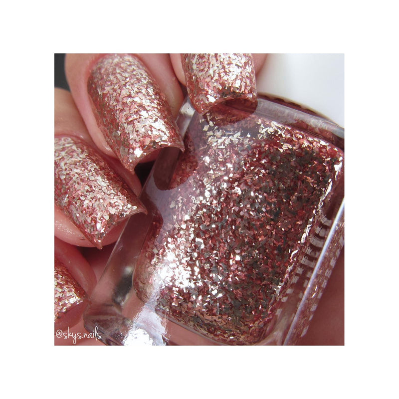 UberChic Beauty Rosé The Day Away - Nail Polish Regular Polish Dim Gray