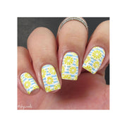 UberChic Beauty Let's Get Lost Stamping Plate Rosy Brown