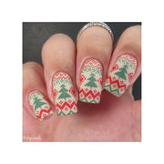 UberChic Beauty The Ultimate DIY Sweater Stamping Plate Rosy Brown