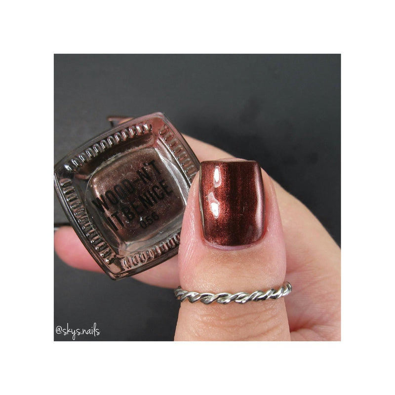UberChic Beauty Wood-n't It Be Nice - Stamping Polish Stamping Polish Dark Slate Gray
