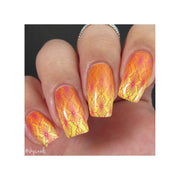 UberChic Beauty Art Deco Glam Stamping Plate Rosy Brown