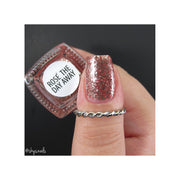 UberChic Beauty Rosé The Day Away - Nail Polish Regular Polish Dark Slate Gray