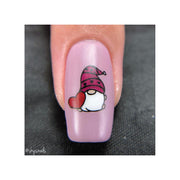 UberChic Beauty Elements of Love Stamping Plate Dark Slate Gray
