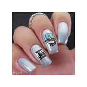 UberChic Beauty St Patrick's Day-05 Stamping Plate Rosy Brown