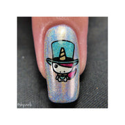 UberChic Beauty St Patrick's Day-05 Stamping Plate Dark Slate Gray