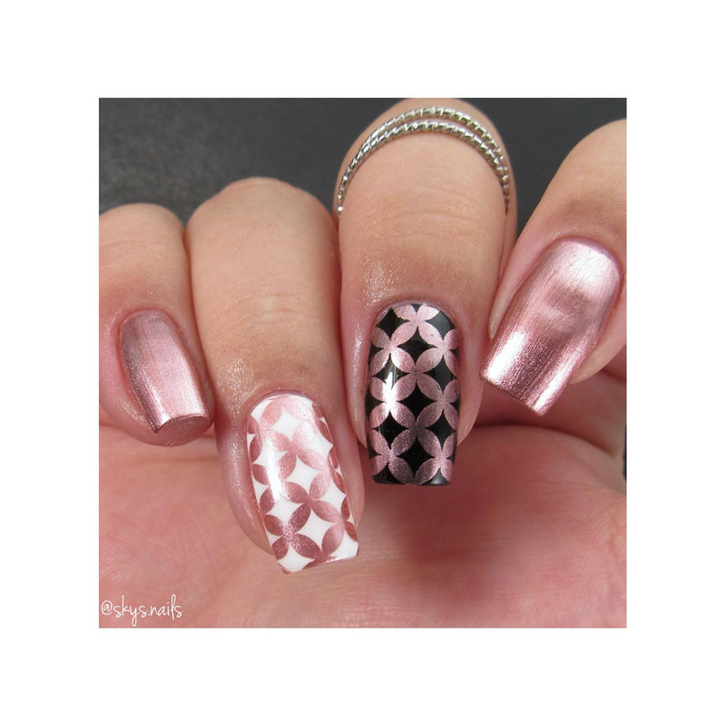 UberChic Beauty Daydreamer - Stamping Polish Stamping Polish Rosy Brown
