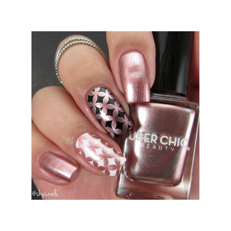 UberChic Beauty Daydreamer - Stamping Polish Stamping Polish Rosy Brown