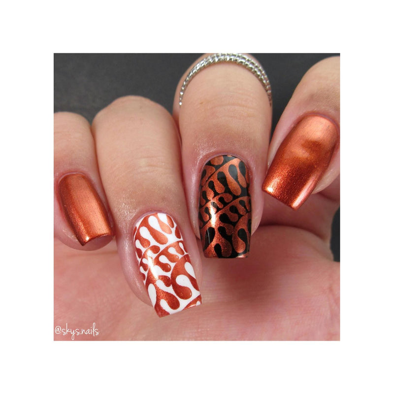 UberChic Beauty Mahogany - Stamping Polish Stamping Polish Rosy Brown