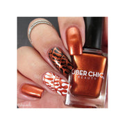 UberChic Beauty Mahogany - Stamping Polish Stamping Polish Rosy Brown