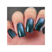 UberChic Beauty Party Dress - Holographic Polish Regular Polish Rosy Brown