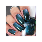 UberChic Beauty Party Dress - Holographic Polish Regular Polish Tan