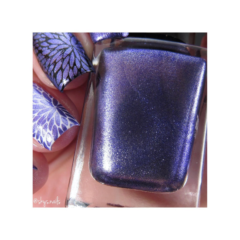 UberChic Beauty Enchanted - Stamping Polish Stamping Polish Rosy Brown
