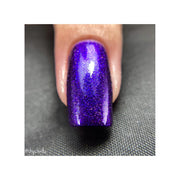 UberChic Beauty Deep Freeze - Holographic Polish Regular Polish Dim Gray