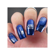 UberChic Beauty Fourth of July-02 Stamping Plate Rosy Brown