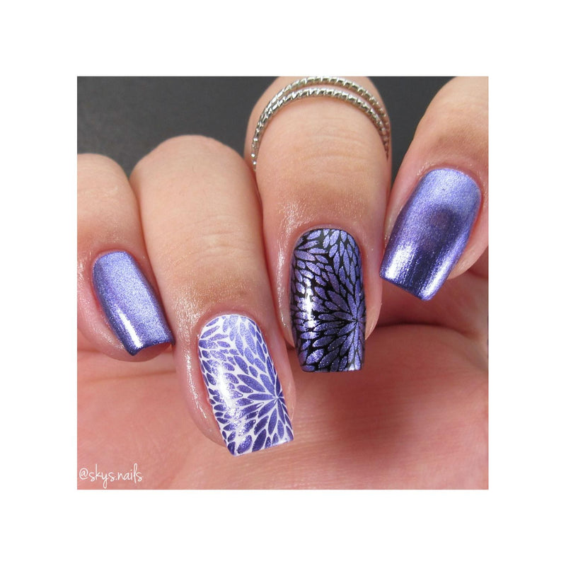 UberChic Beauty Enchanted - Stamping Polish Stamping Polish Dim Gray