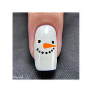 UberChic Beauty It's A Season Of Joy Stamping Plate Dim Gray