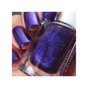 UberChic Beauty Deep Freeze - Holographic Polish Regular Polish Dark Slate Gray