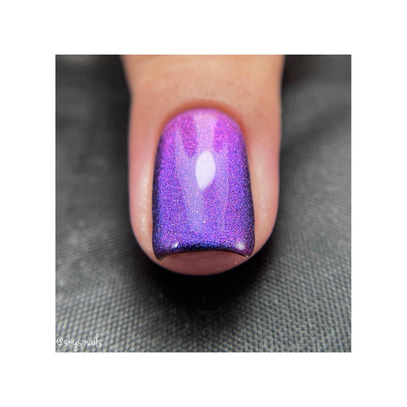UberChic Beauty Calypso - Chameleon Cats Eye Gel Polish Gel Polish Dim Gray