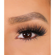 Lurella Cosmetics 3D Mink Eyelashes - Phucket False Eyelash Dark Salmon