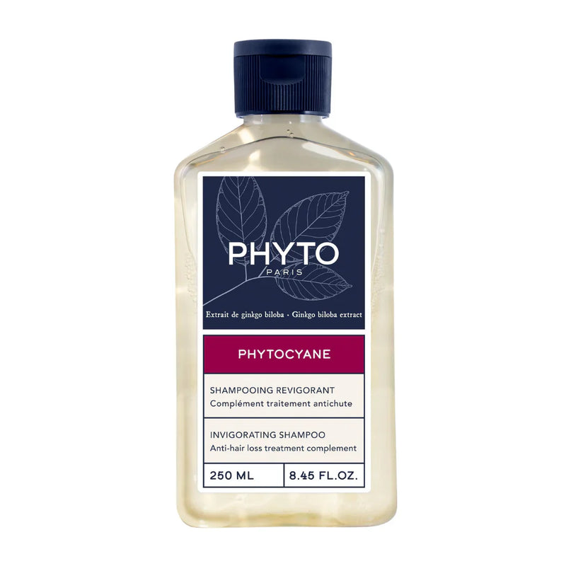Nava Beauty PHYTO PHYTOCYANE Women Invigorating Shampoo 8.5 OZ White Smoke