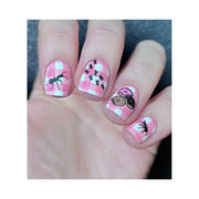 UberChic Beauty Picnic Perfect Stamping Plate Dark Gray
