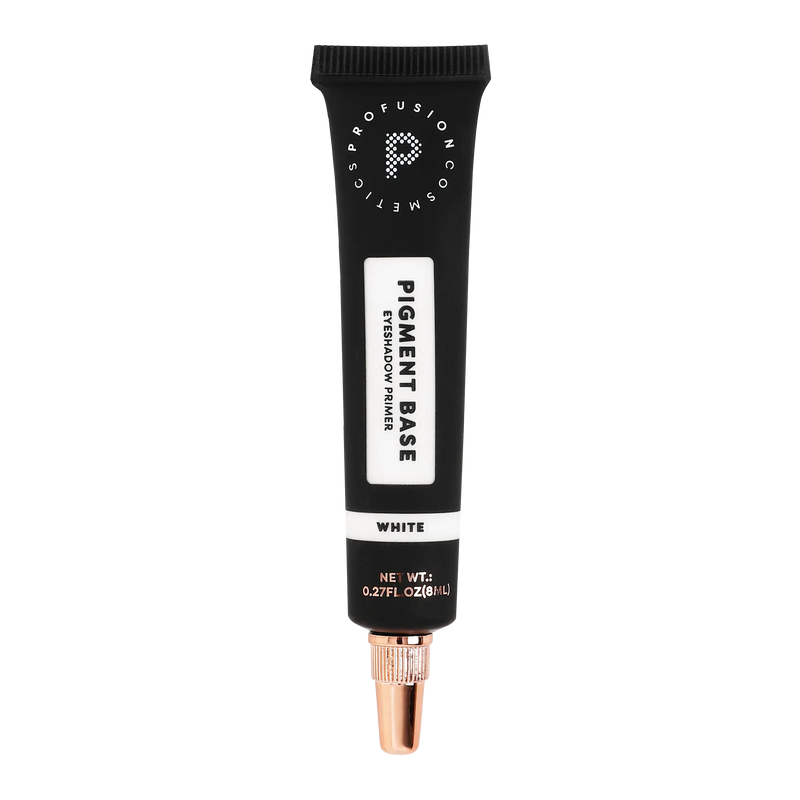 Profusion Cosmetics Pigment Base Eyeshadow Primer Black White