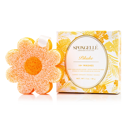 Spongellé Pikake | Hawaiian Buffer Body Wash Infused Buffer White Smoke
