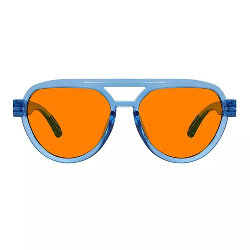 eyekeeper.com Pilot 100% Blue Blocking Glasses Orange Lens Metalless Screwless R2312-B98 Eyeglasses White Smoke Black / without magnification,Light Blue / without magnification,Green / without magnification,Rose / without magnification,Purple Red / without magnification,Red / without magnification